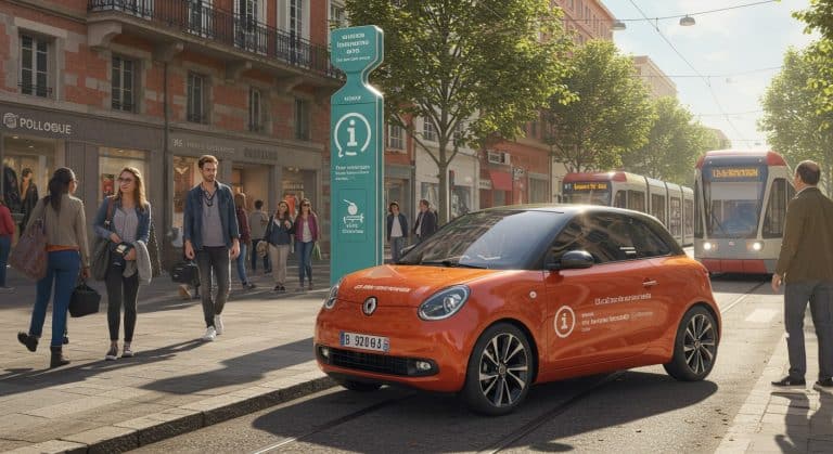 Toulouse : Une Prime Pour l’Autopartage des Foyers Modestes