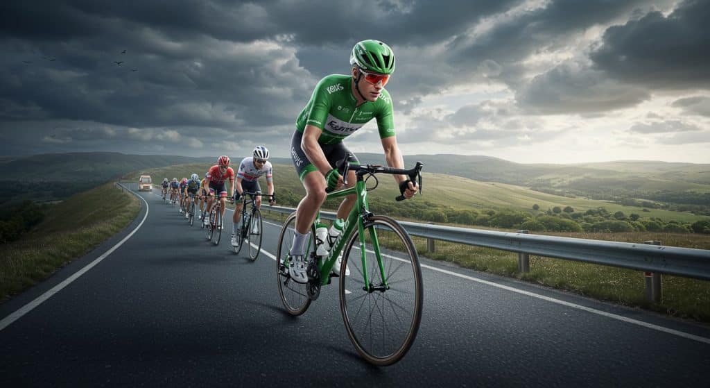 Tour de Grande-Bretagne : Duel au Sommet pour la Victoire Finale