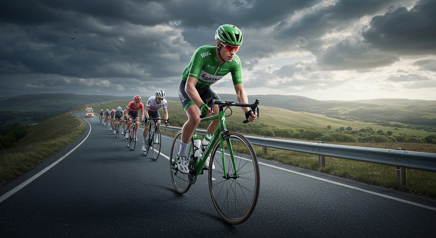Remco Evenepoel triomphe, mais Romain Grégoire garde la tête pour 2 secondes. Qui l’emportera lors de l’étape finale du Tour de Grande-Bretagne ?