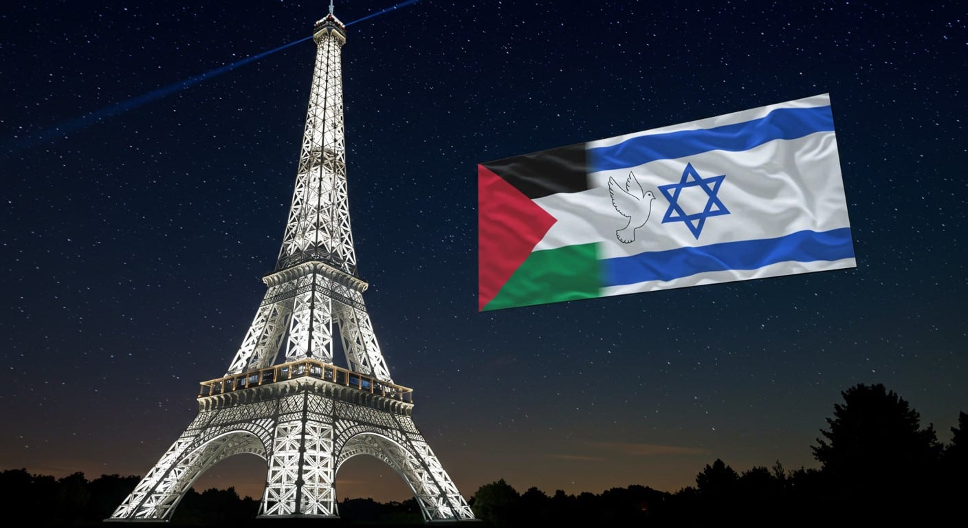 La Tour Eiffel s'illumine pour soutenir la paix et la reconnaissance de la Palestine. Découvrez ce geste fort et ses implications pour la diplomatie mondiale.