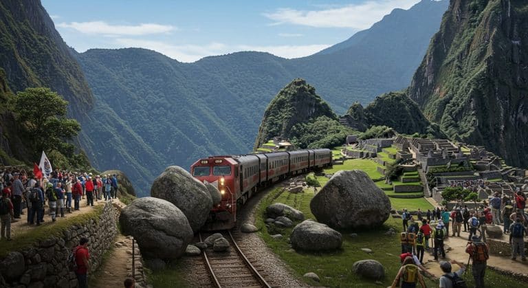 Touristes Bloqués au Machu Picchu : Que Se Passe-t-il ?