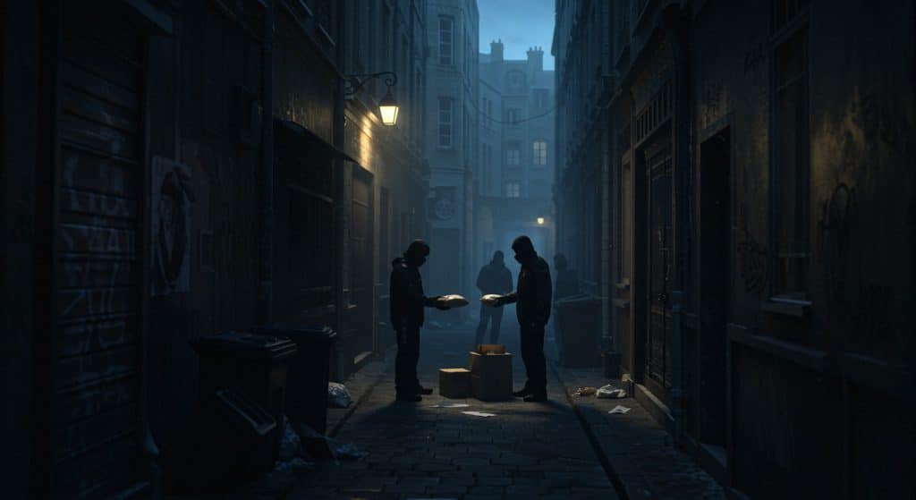 Trafic de Drogue à Châtenay : Peines Lourdes pour les Frères B.