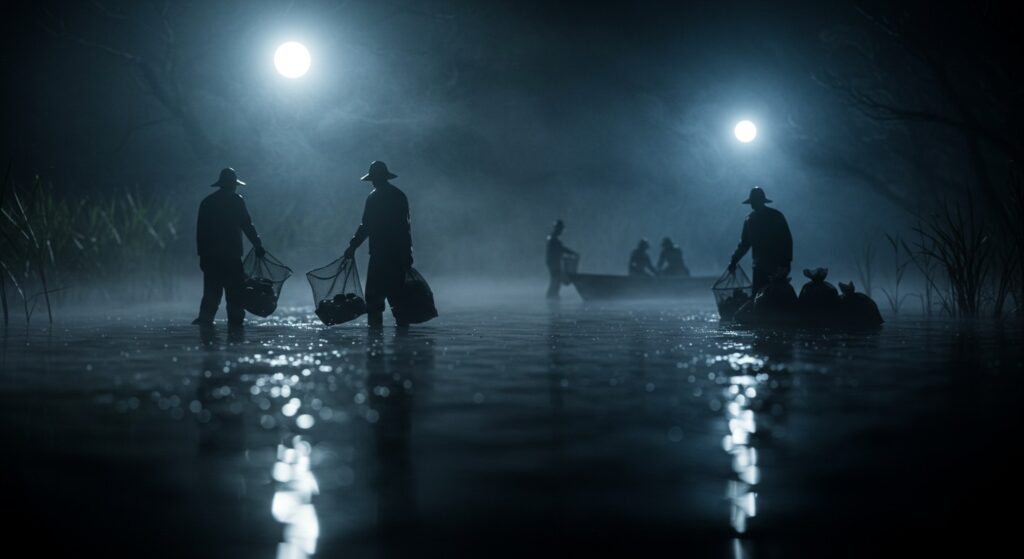 Trafic de Palourdes : 24 Tonnes Pêchées Illégalement Jugées
