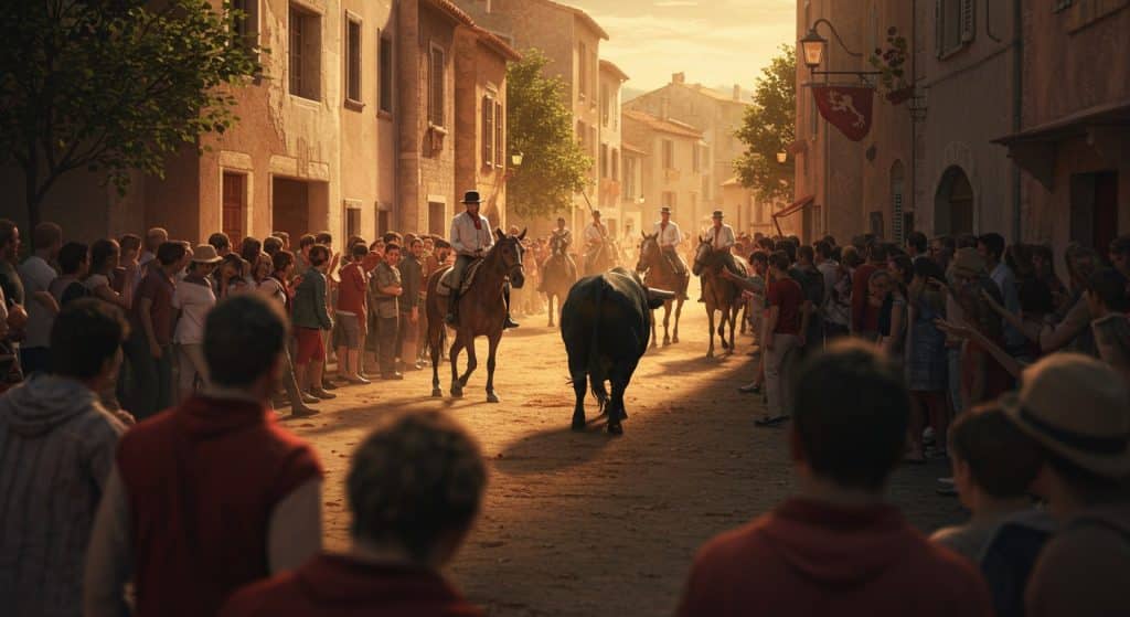 Tragédie à Aramon : Drame Lors d’une Fête Camarguaise