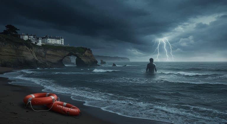 Tragédie à Biarritz : Noyade d’un Touriste Francilien