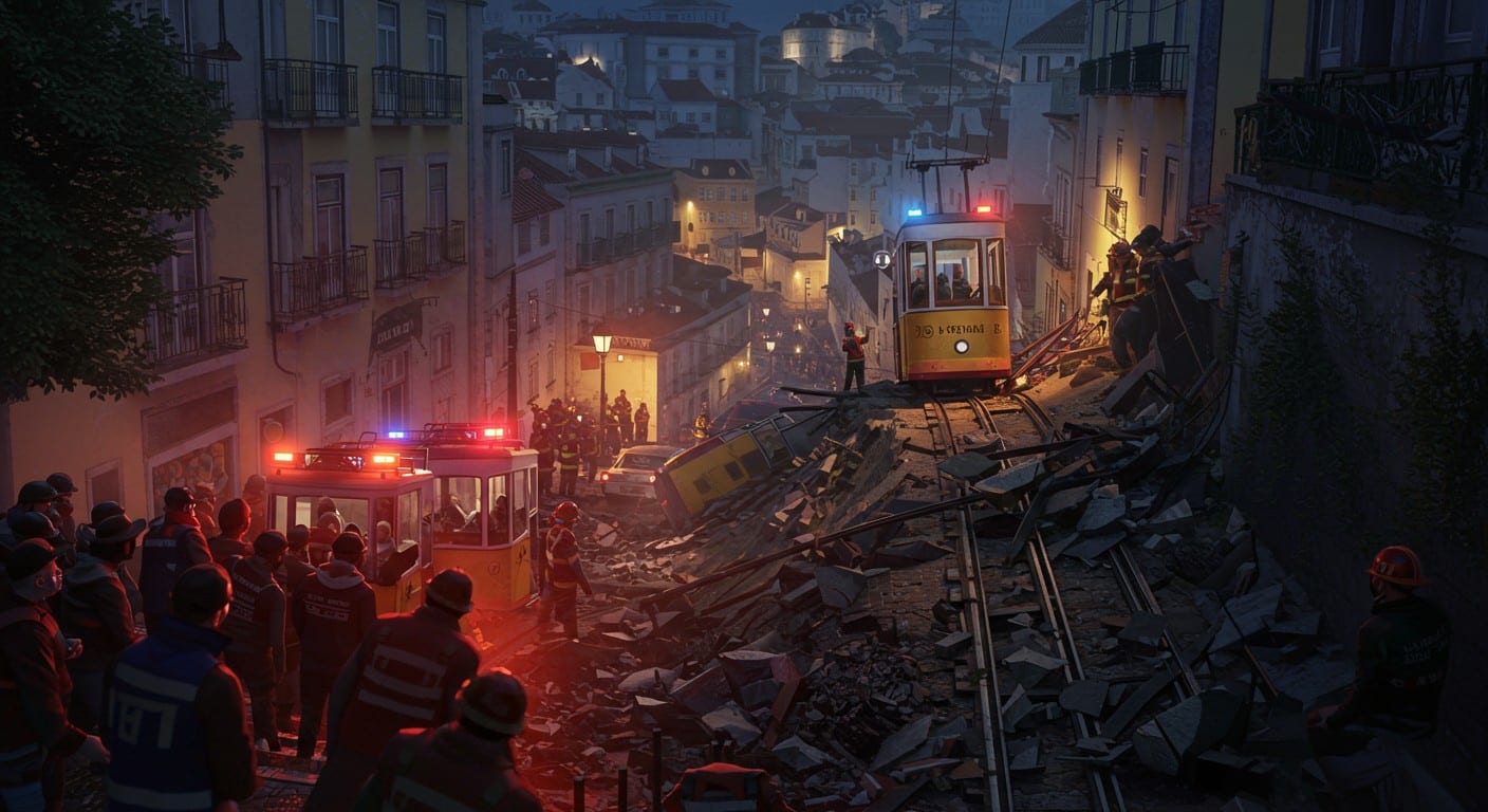 Le déraillement du funiculaire Gloria à Lisbonne fait 15 morts. Une journée de deuil national décrétée. Découvrez les détails de ce drame bouleversant.