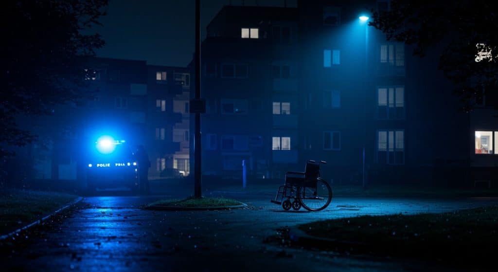 Tragédie à Lyon : Homme en Fauteuil Roulant Tué à l’Arme Blanche