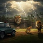 Tragédie au Zoo de Bangkok : Homme Dévoré par des Lions