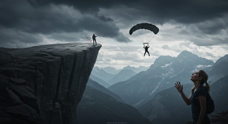 Tragédie en Base Jump : Un Drame Humain en Montagne