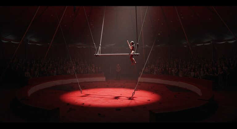 Tragédie en Cirque : Chute Mortelle d’une Trapéziste