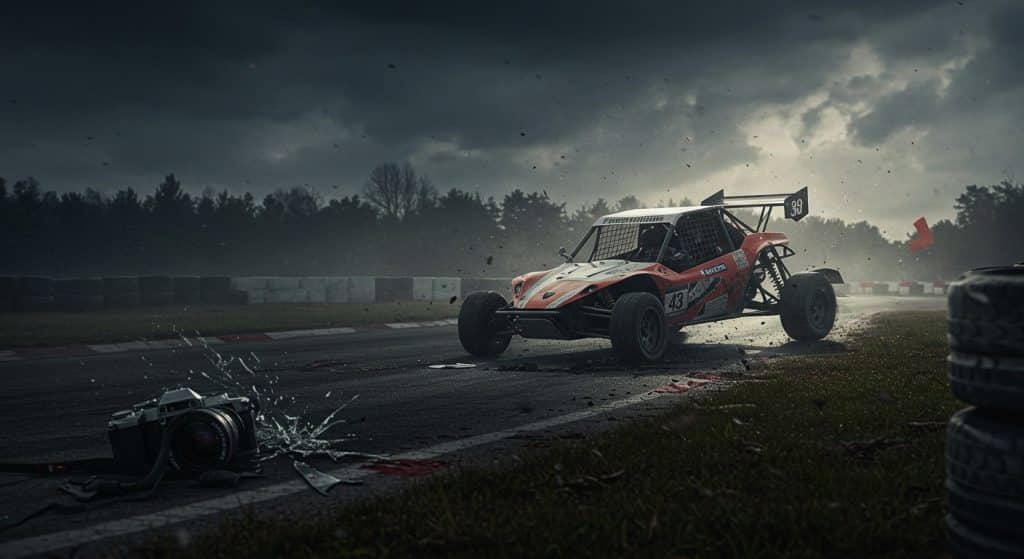 Tragédie en Course : Photographe Tué à Faleyras