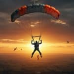 Tragédie En Vol : Parachutiste Italien Perd La Vie À 49 Ans
