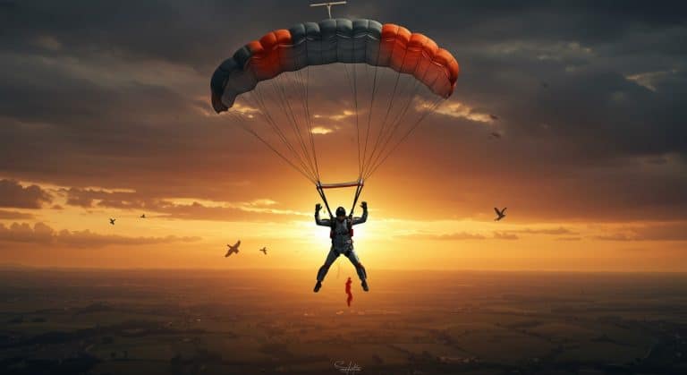 Tragédie En Vol : Parachutiste Italien Perd La Vie À 49 Ans