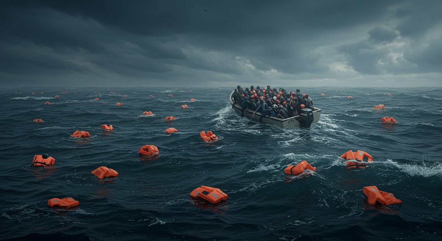 Des migrants perdent la vie en traversant la Manche. Quels drames humains et défis politiques se cachent derrière ces tentatives désespérées ? Découvrez l’analyse.