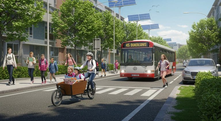 Trajets Scolaires : Écolo, Sportifs ou Parent-Taxi ?