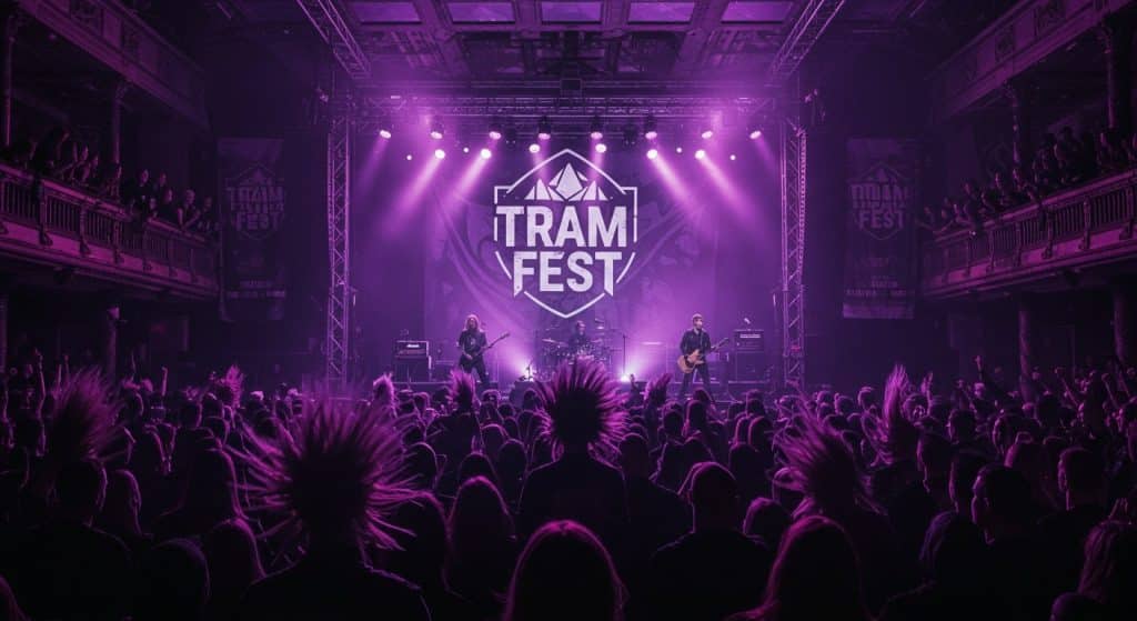 Tram Fest Troyes : Le Metal Conquiert l’Aube en 10 Ans