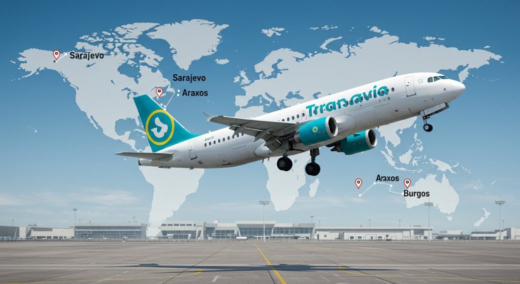 Transavia Dévoile 7 Nouvelles Destinations Depuis Orly