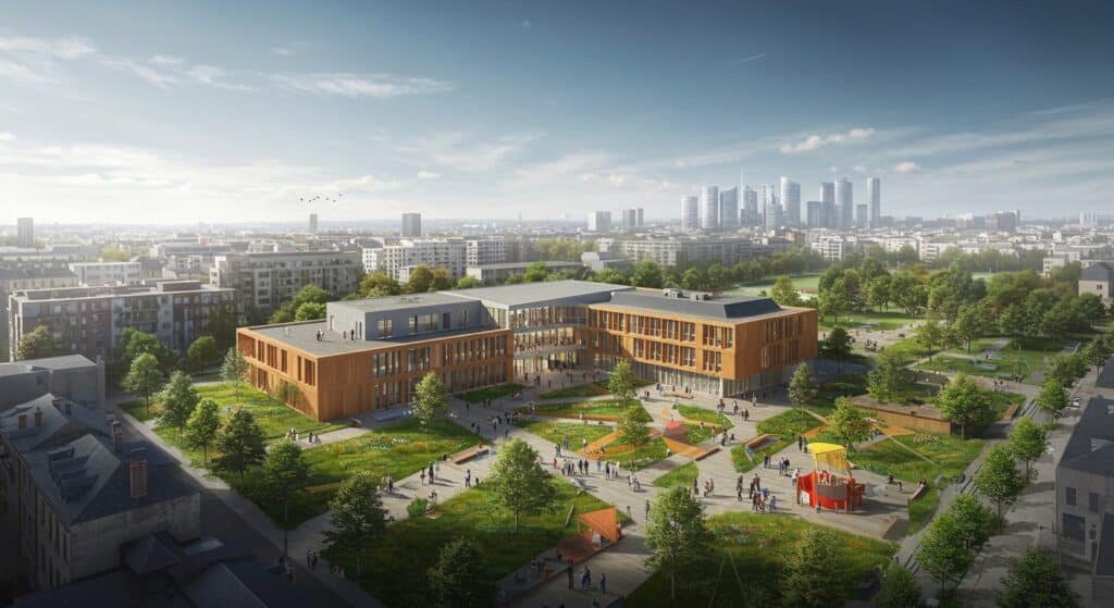 Transformation Urbaine : Courbevoie Redéfinit Seine Europe