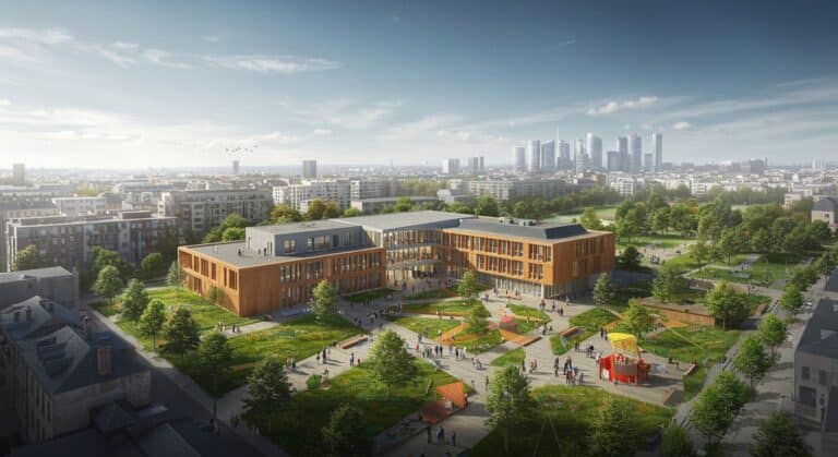 Transformation Urbaine : Courbevoie Redéfinit Seine Europe