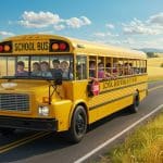 Transport Scolaire : La Magie du Bus au Quotidien