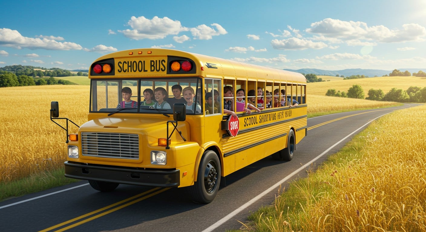 Découvrez comment le transport scolaire devient une aventure unique, entre rires, apprentissage et lien social dans les campagnes françaises.