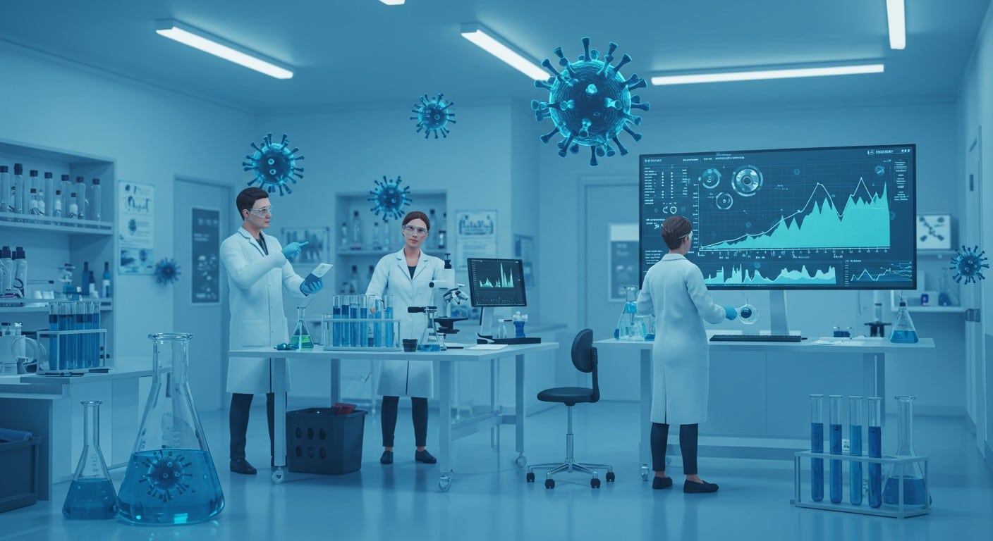 Découvrez comment les eaux usées permettent de détecter grippe et bronchiolite pour anticiper les épidémies. Une innovation sanitaire fascinante !