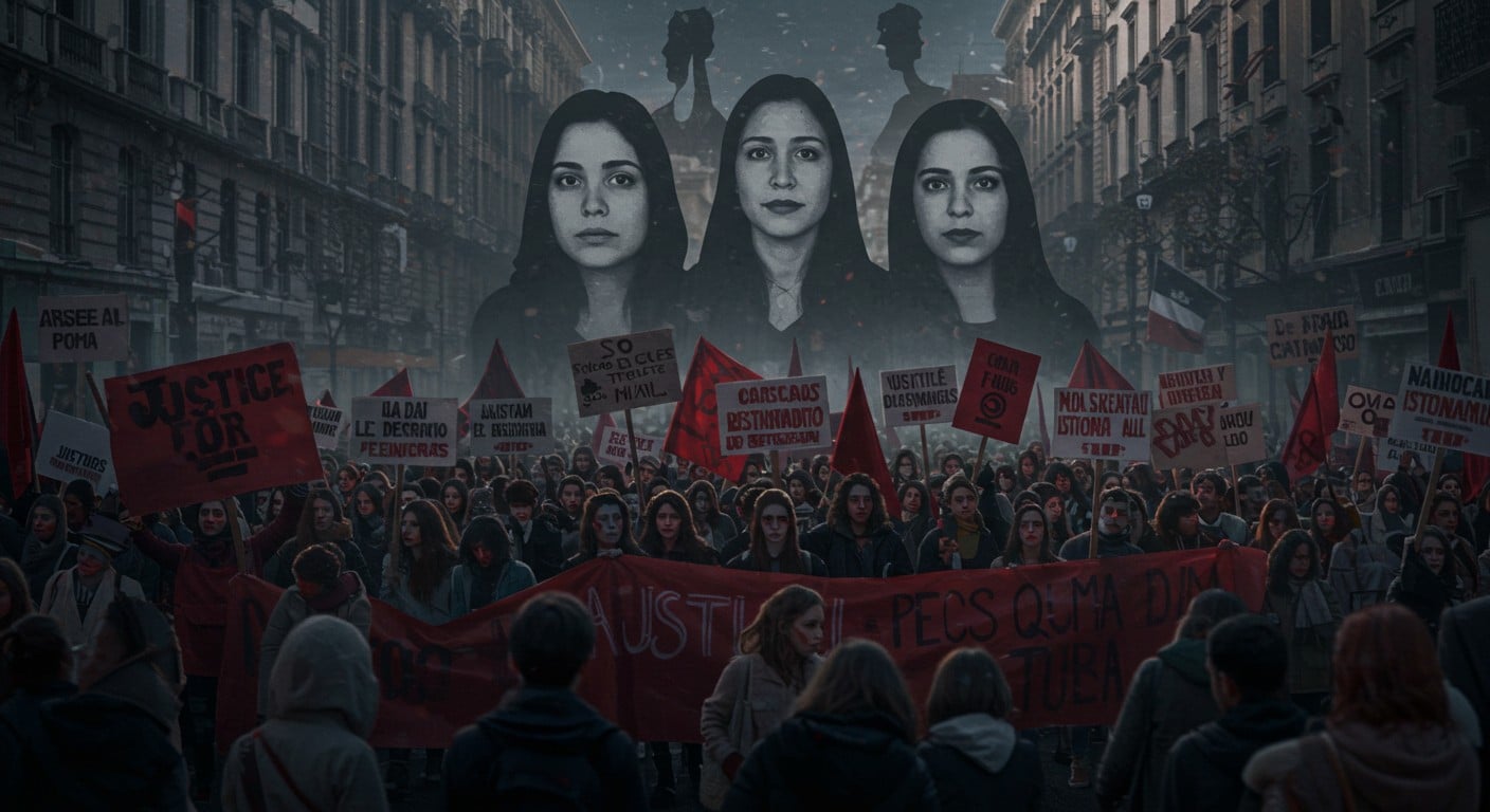 Après le meurtre brutal de trois jeunes femmes à Buenos Aires, des milliers de manifestants exigent justice. Découvrez les détails de ce drame lié au narcotrafic.