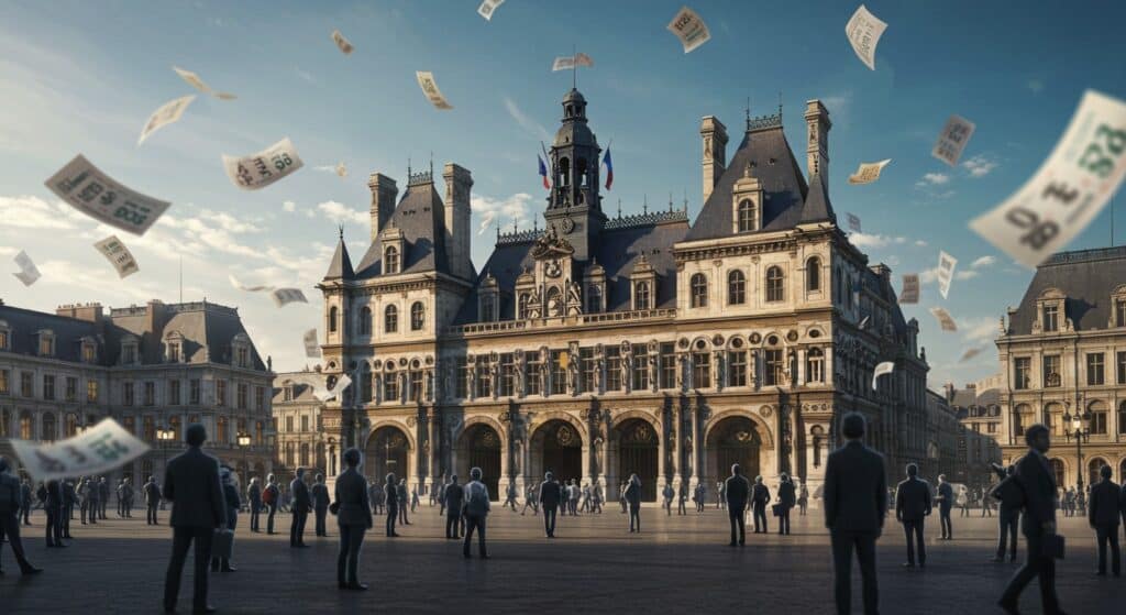 Trop de Collaborateurs à la Mairie de Paris ?