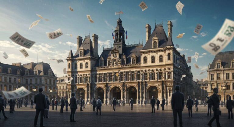 Trop de Collaborateurs à la Mairie de Paris ?