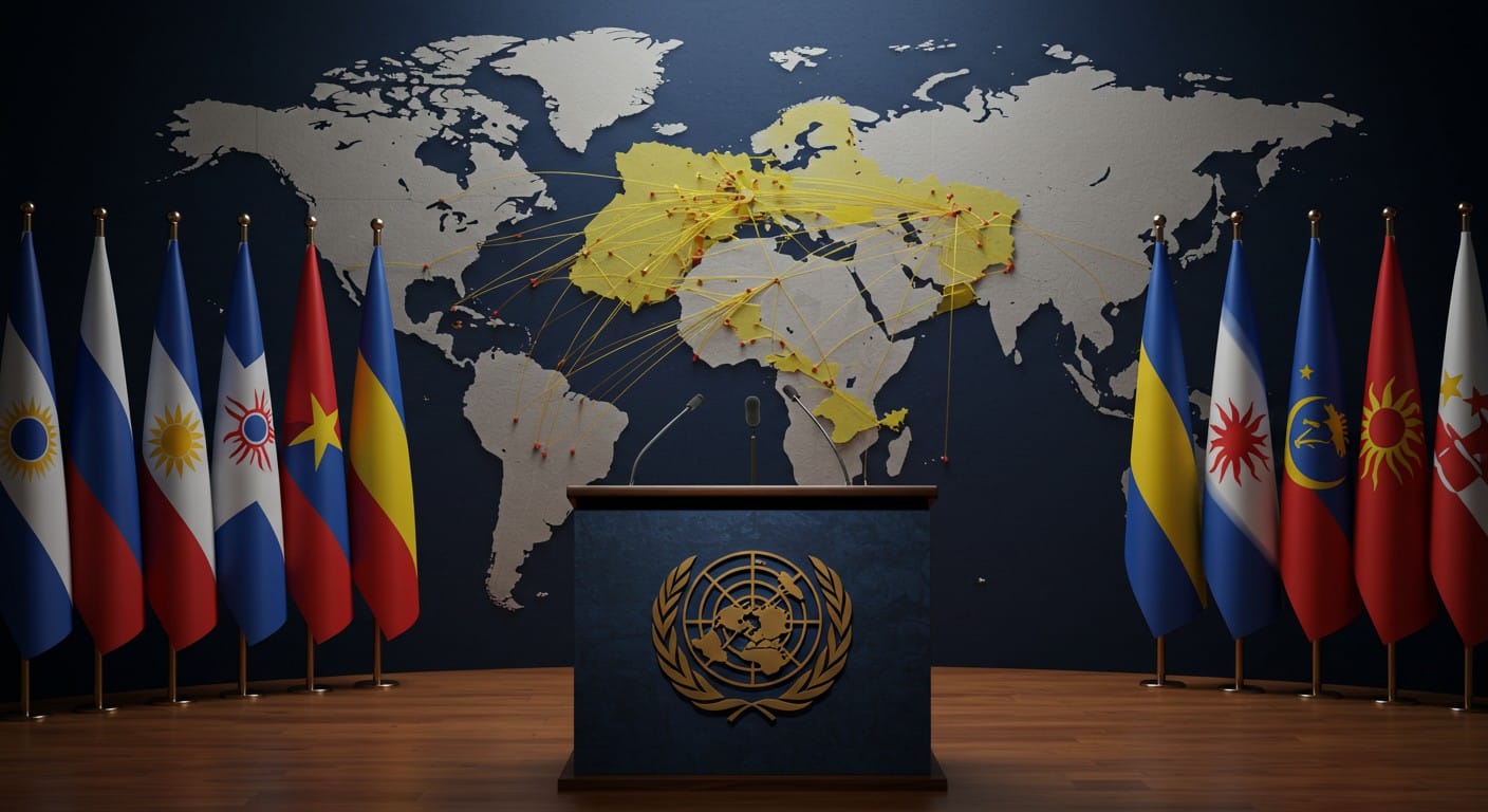 Trump revient à l’ONU avec un discours anti-mondialiste. Zelensky cherche des soutiens face à la Russie. Quels enjeux pour la paix mondiale ?