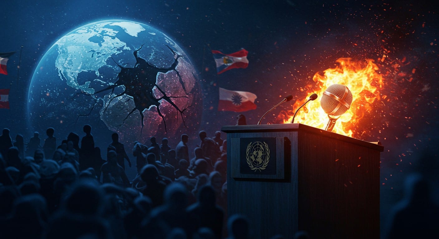 Trump secoue l’ONU avec un discours choc sur climat, migrants et Europe. Découvrez les réactions et impacts mondiaux de ses propos virulents.