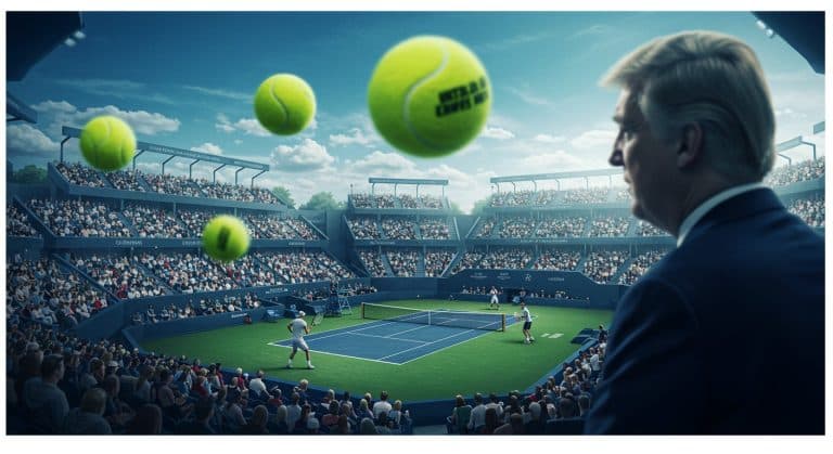 Trump à l’US Open : Un Retour Qui Secoue le Tennis