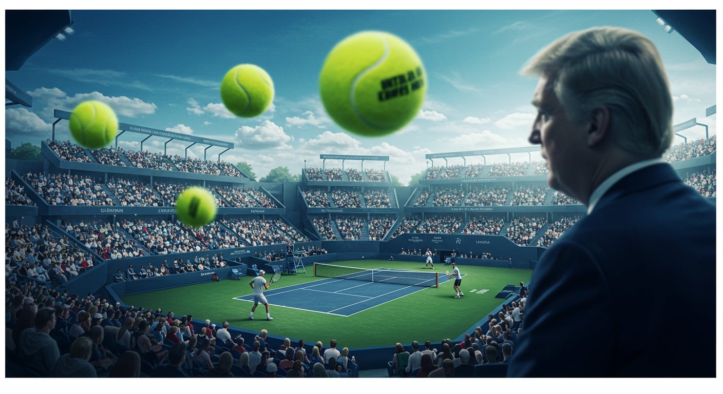 Donald Trump assiste à la finale de l’US Open 2025 entre Sinner et Alcaraz. Découvrez pourquoi ce retour fait vibrer le tennis et divise les opinions !