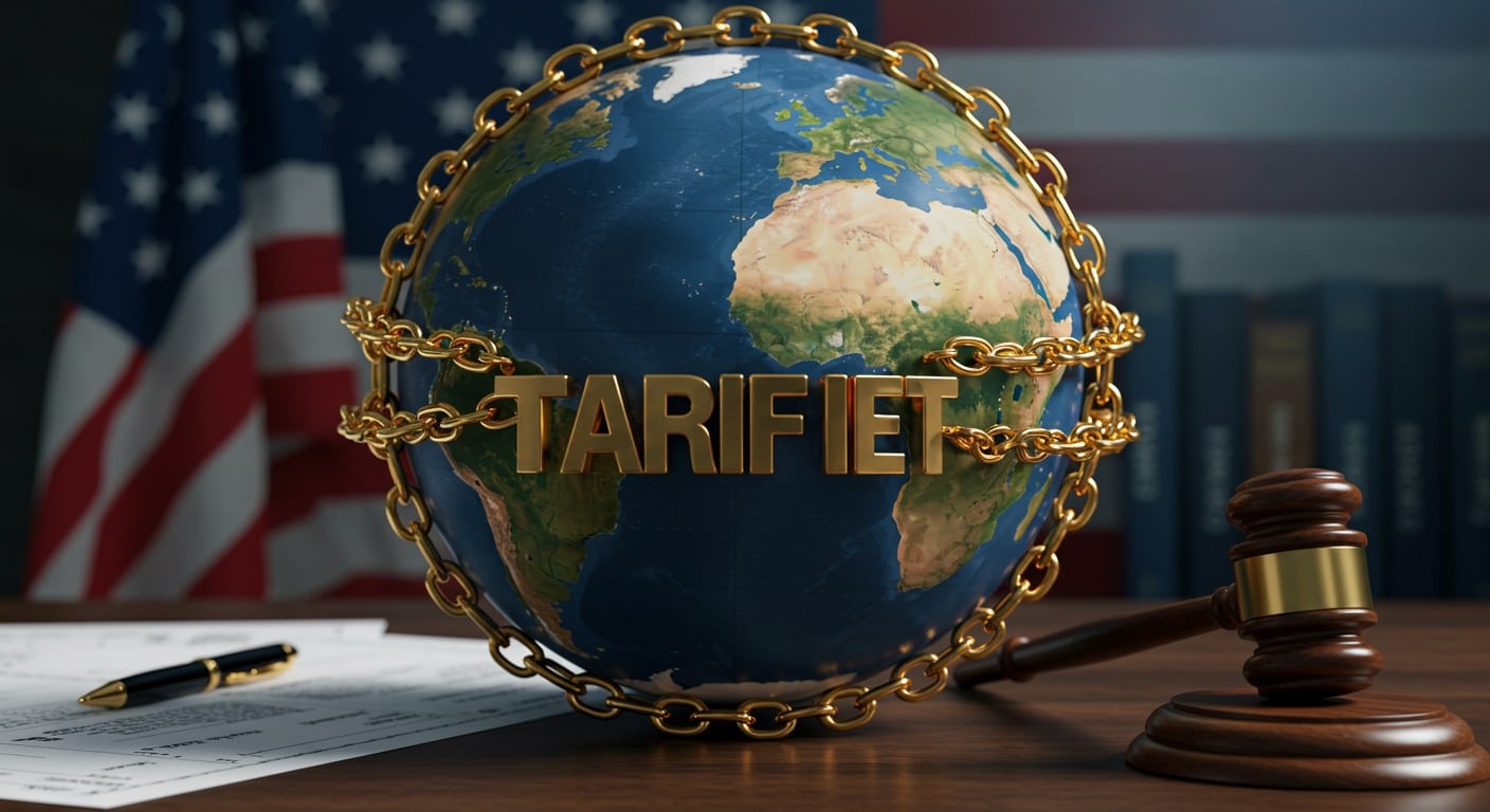 Trump saisit la Cour suprême pour défendre ses droits de douane jugés illégaux. Quel impact sur l'économie mondiale ? Découvrez les enjeux !