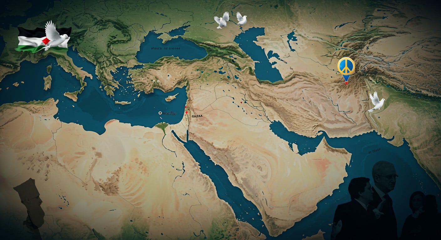 Trump s’oppose à l’annexion de la Cisjordanie et évoque un accord à Gaza. Quels impacts pour la paix au Proche-Orient ? Découvrez les enjeux.