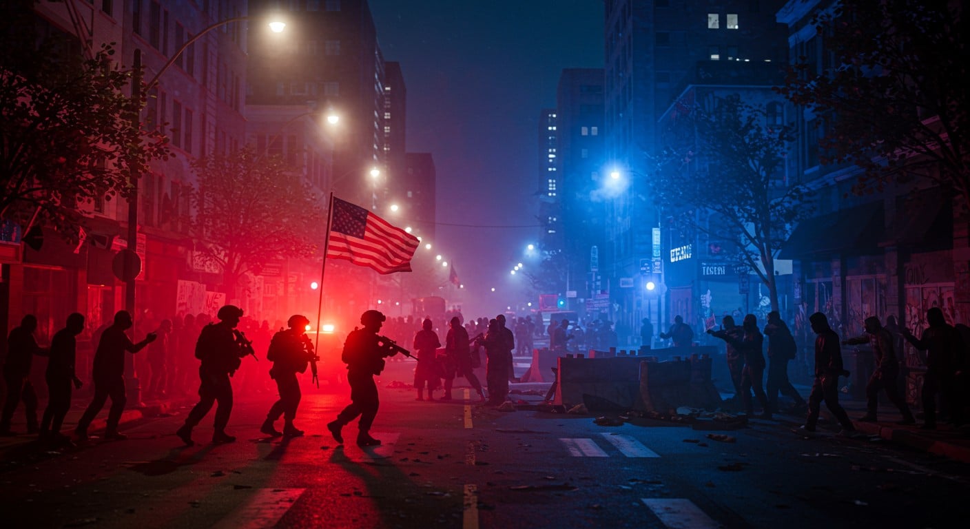 Découvrez comment Donald Trump intensifie la réponse sécuritaire à Portland après Los Angeles et Washington. Analyse des enjeux politiques et sociaux d'une Amérique divisée en pleine tension.