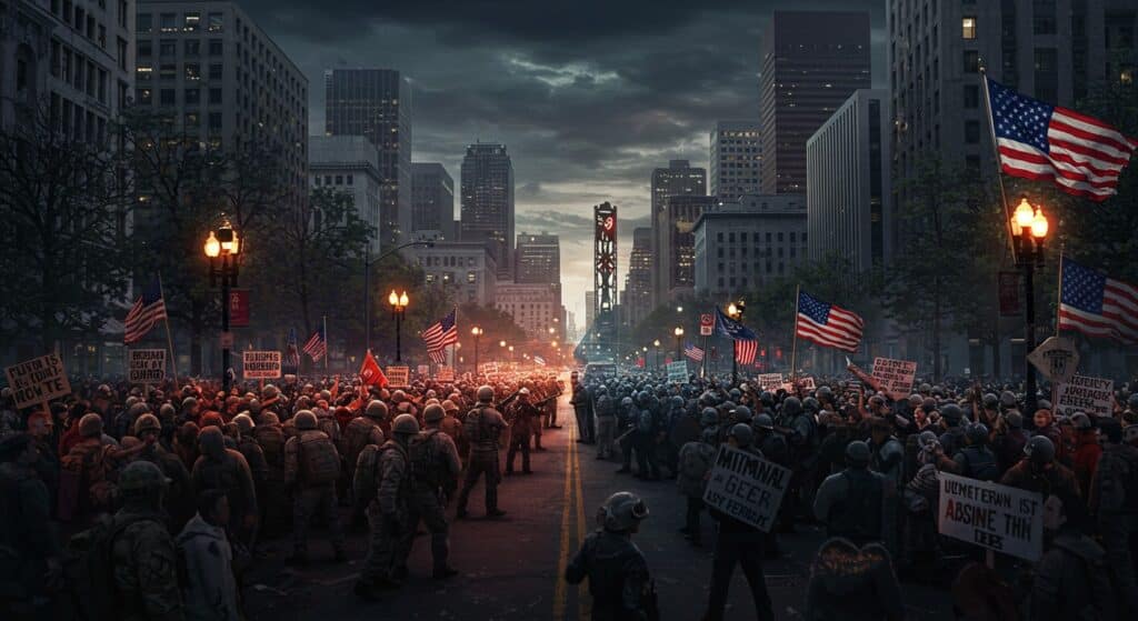 Trump Déploie l’Armée dans les Villes Démocrates : Une Stratégie Controversée