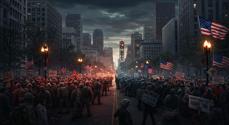 Trump Déploie l’Armée dans les Villes Démocrates : Une Stratégie Controversée