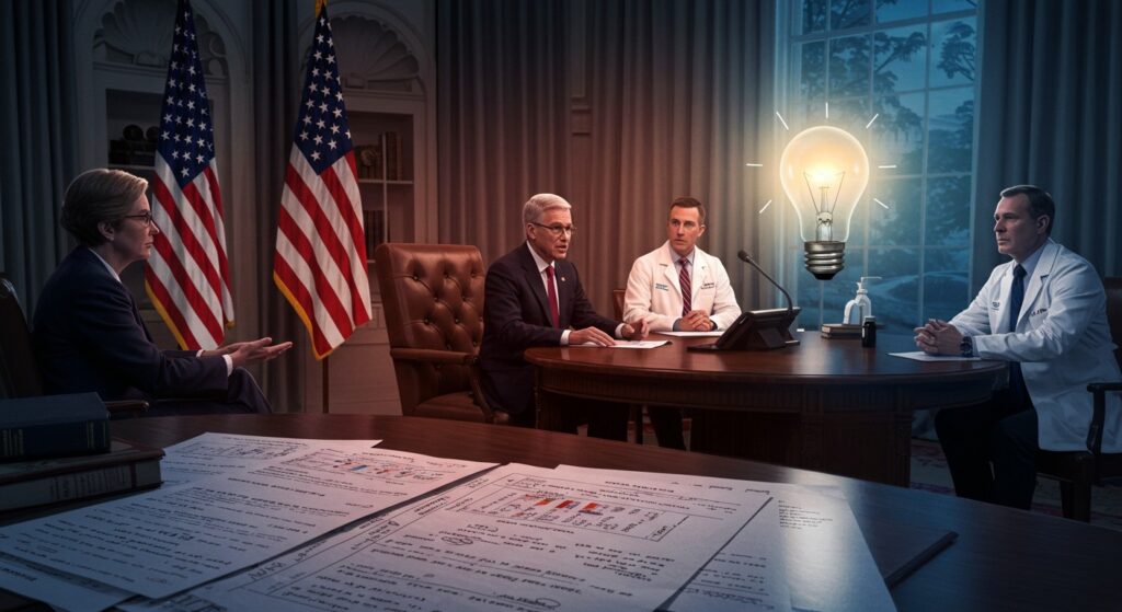 Trump et Autisme : Vaccins et Nouveaux Traitements aux USA