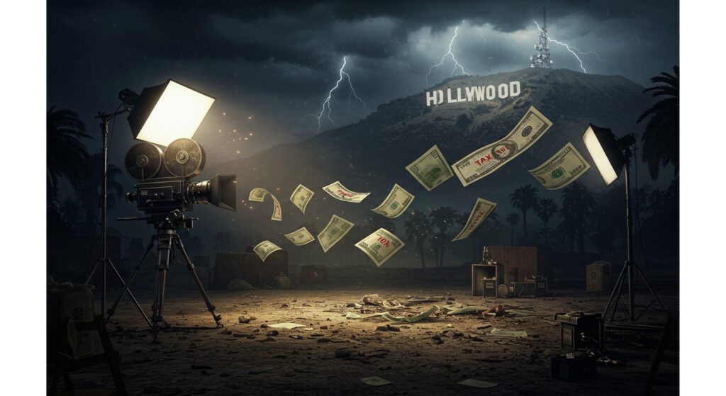 Trump et les Droits de Douane : Hollywood en Péril ?