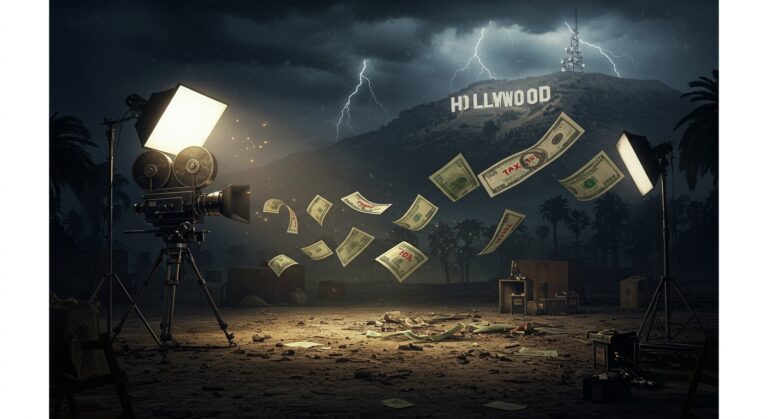 Trump et les Droits de Douane : Hollywood en Péril ?