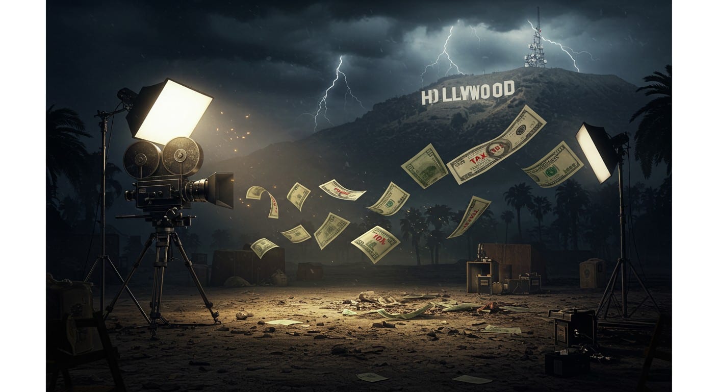 Trump veut taxer à 100% les films étrangers. Quel impact pour Hollywood ? Découvrez les enjeux et les réactions face à cette mesure radicale.
