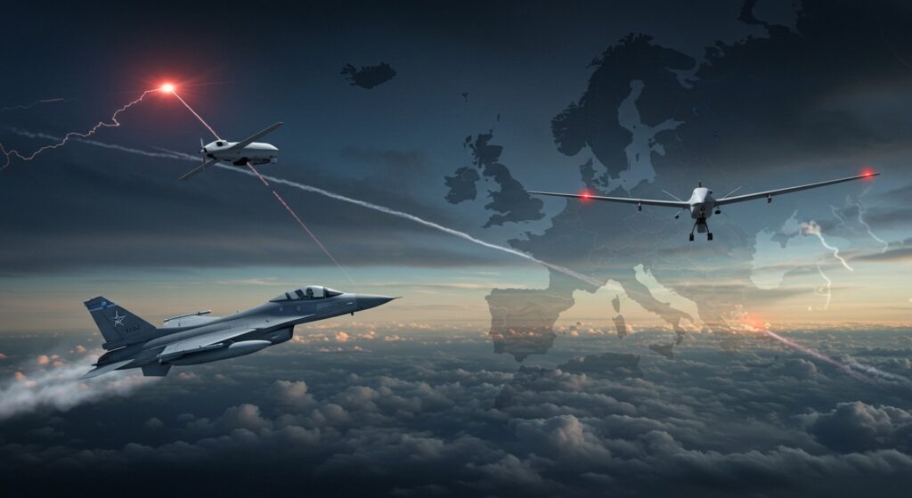 Trump et l’Otan : Faut-Il Abattre les Avions Russes ?