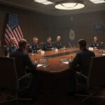 Trump Et Militaires : Réunion Mystérieuse À Quantico Dévoilée