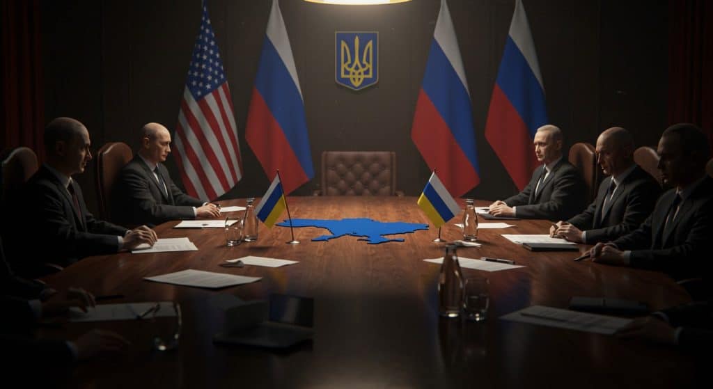 Trump Et Poutine : Vers Une Escalade En Ukraine ?