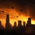 Trump Menace Chicago : Une Rhétorique Explosive en 2025