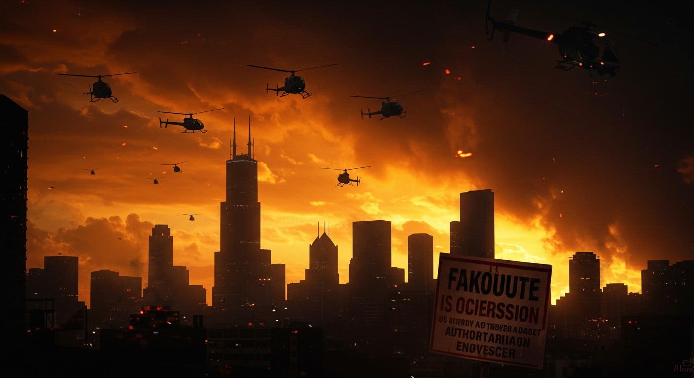 Trump vise Chicago avec des menaces militaires et une rhétorique choc, évoquant "Apocalypse Now". Découvrez les enjeux et réactions. Cliquez pour lire !