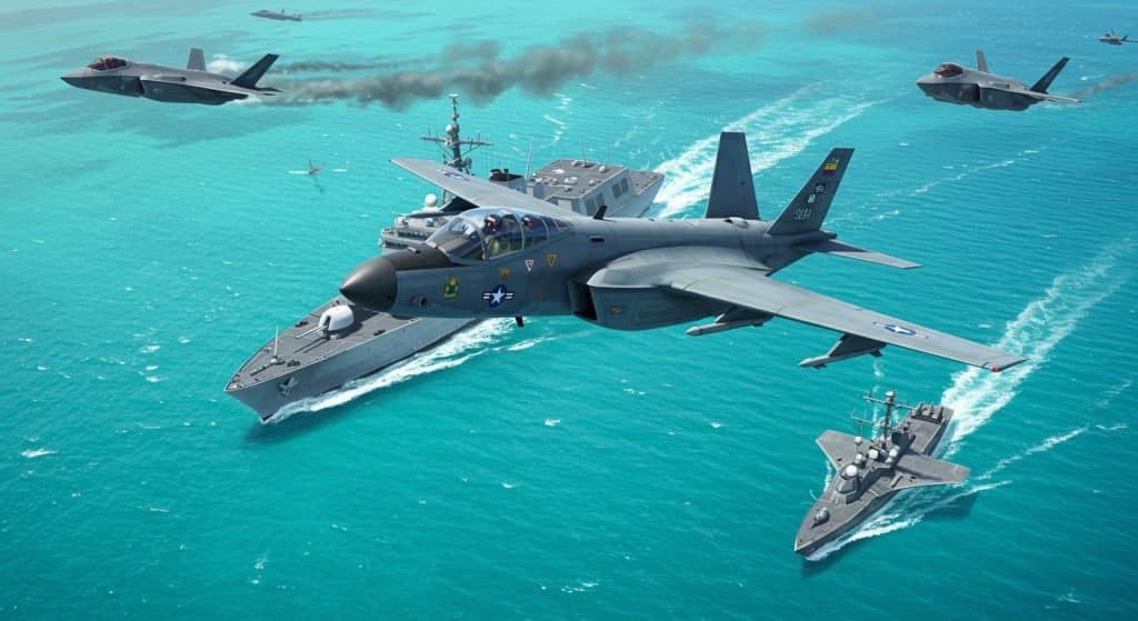 Trump Menace le Venezuela : Escalade dans les Caraïbes