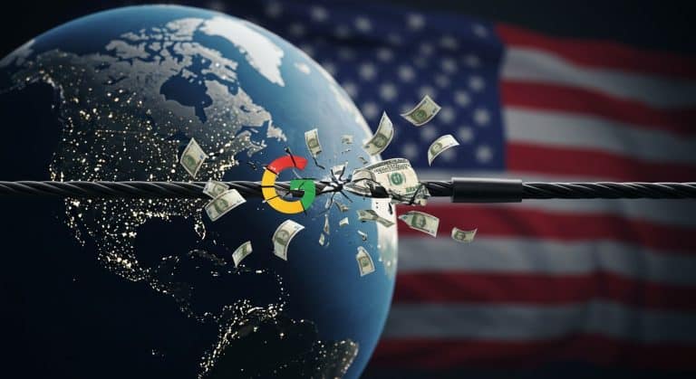 Trump Menace l’UE de Sanctions sur l’Amende Google