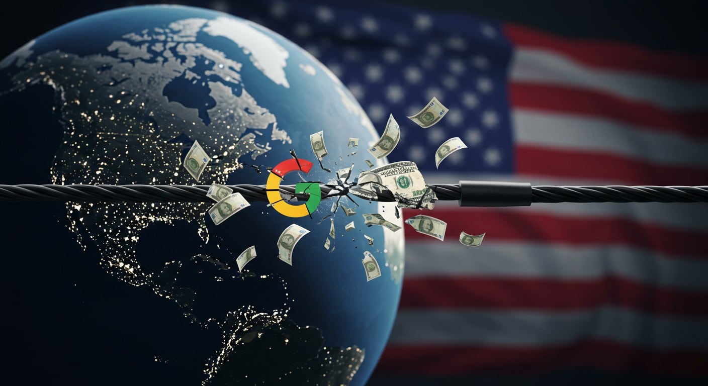 Trump dénonce l’amende de 2,95 milliards d’euros infligée à Google par l’UE et menace de sanctions commerciales. Découvrez les enjeux de ce conflit transatlantique.